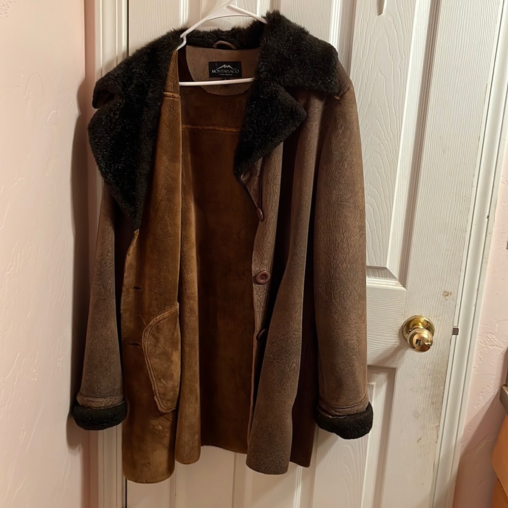 Montana o jacket brown, size XL